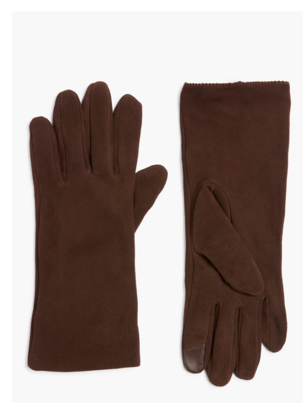 Nordstrom Suede Touchscreen Gloves